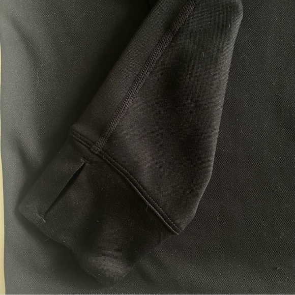 Black Nike Athletic Quarter Zip perfect for the gym or everyday wear - Picture 2 of 6